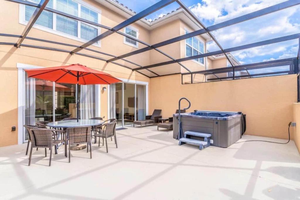 Private Spa Townhome At Regal Oaks Resort Orlando Extérieur photo