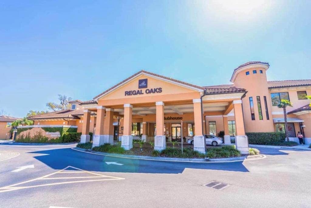 Private Spa Townhome At Regal Oaks Resort Orlando Extérieur photo